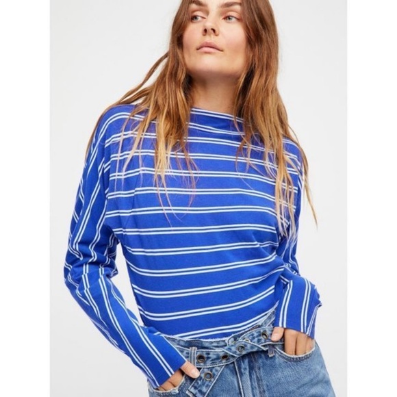 Free People Tops - Free People Ardmore Striped Shirt